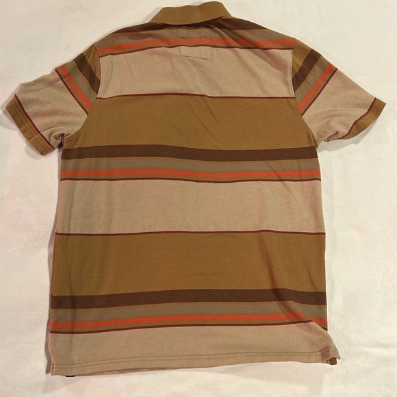 Prana Great Condition Stripe Polo - Tan/Brown/orange
Polo! Size Large - Picture 4 of 4